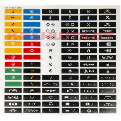 005-01-00807 Лист наклеек для Micron 4/5/6