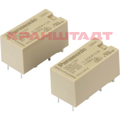 011-02-00024 Реле SDS, DE-2a-12, 2 замыкающих контакта