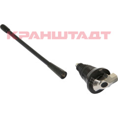 AA060006 Автомобильная антенна, 406–440 МГц, мини-кримп