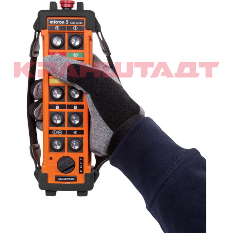 Защита от ударов для micron 5 radiomatic® iLOG, черная AP002100-2