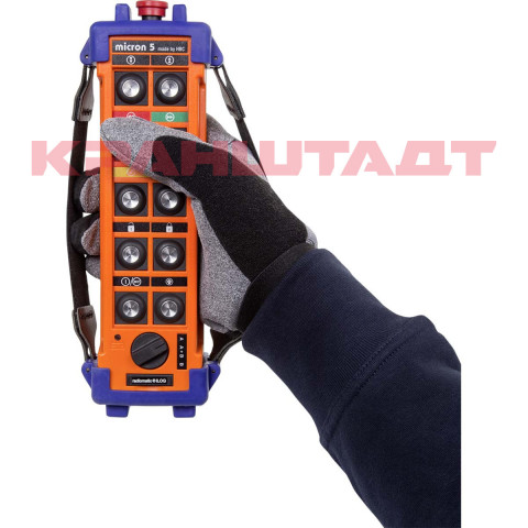 Противоударный чехол micron 5 radiomatic® iLOG, синий AP002160-2