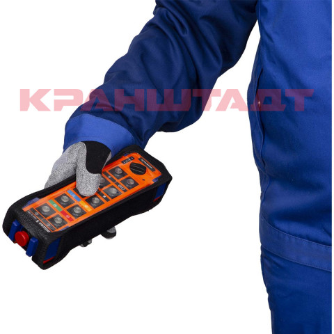 Переносная сумка для micron 5 iLOG с прозрачным окошком, черная AS006600-3