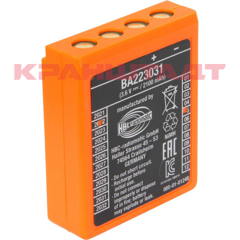 Аккумулятор BA223031 BA223031-3