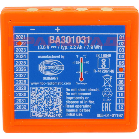 Аккумулятор BA301031 BA301031-3