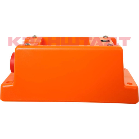 linus 6, нижняя часть корпуса, оранжевая, аккумуляторный отсек 05, radiomatic® iON HTL65431-3