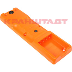 HTM63330 Нижняя часть корпуса передатчика micron 4, 5 iLOG, 6, оранжевая, для BA223___, без ИК-окна, с отверстием под Hidden‑Switch, обработанная и с проводкой.