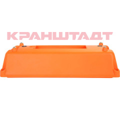 HTS3B131 Нижняя часть корпуса передатчика spectrum 3, оранжевая, кнопка STOP, замковый выключатель