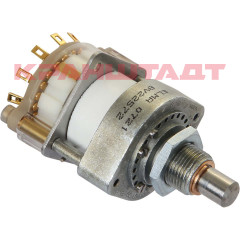IE330001 Поворотный кнопочный переключатель, 2x6, M10