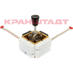 JP230150 Малый мастер-контроллер, потенциометрический, крестовой, 20/30, с фиксацией, с квадратным потенциометром