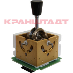 JS440130 Kleinmeisterschalter, Schleifer 40/40, mit Grundplatine, Y+X-Achse aus 6er Rastung