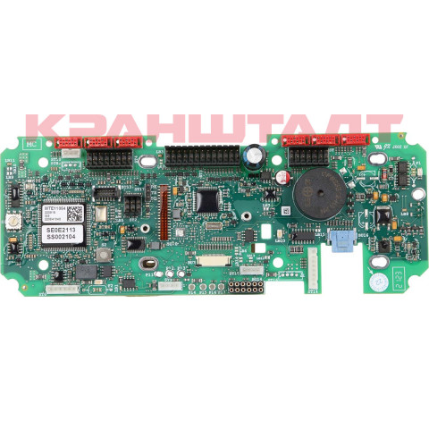 Базовая плата передатчика, eco, linus 6, technos 1, для старых KMS, повышенная стойкость к электростатическому разряду (ESD) MTE11064-1
