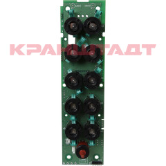MTM52052 Основная плата передатчика micron 5 TC38 и TC20, 10 двухступенчатых кнопок и поворотный переключатель