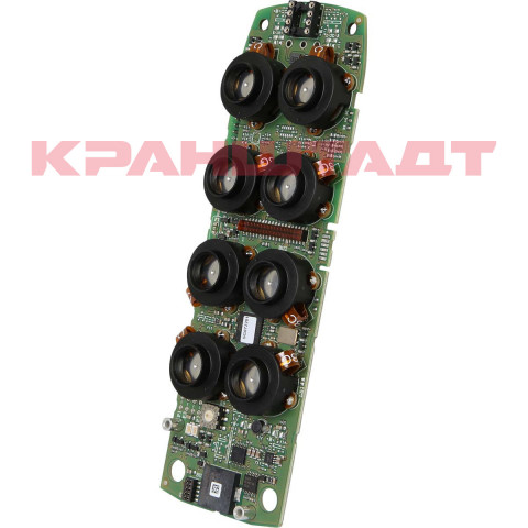 Базовая плата передатчика quadrix с radiomatic® iLOG, без функций безопасности, без светодиодов, без предварительного выбора тележки и обратной связи MTQ11041-1