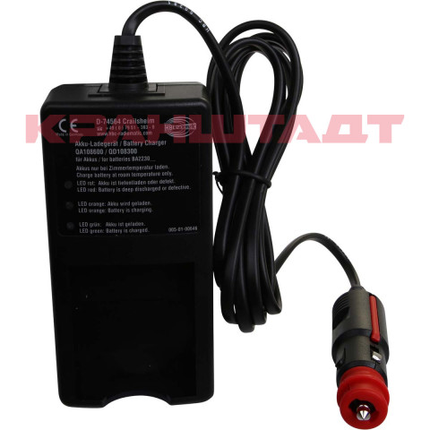 Зарядное устройство QD108300, 10–30 В DC QD108300-2
