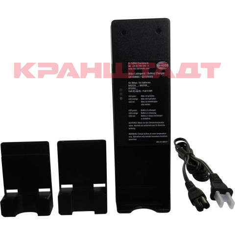 Зарядное устройство QA109600, включая кабель подключения (США) UQA00002-2